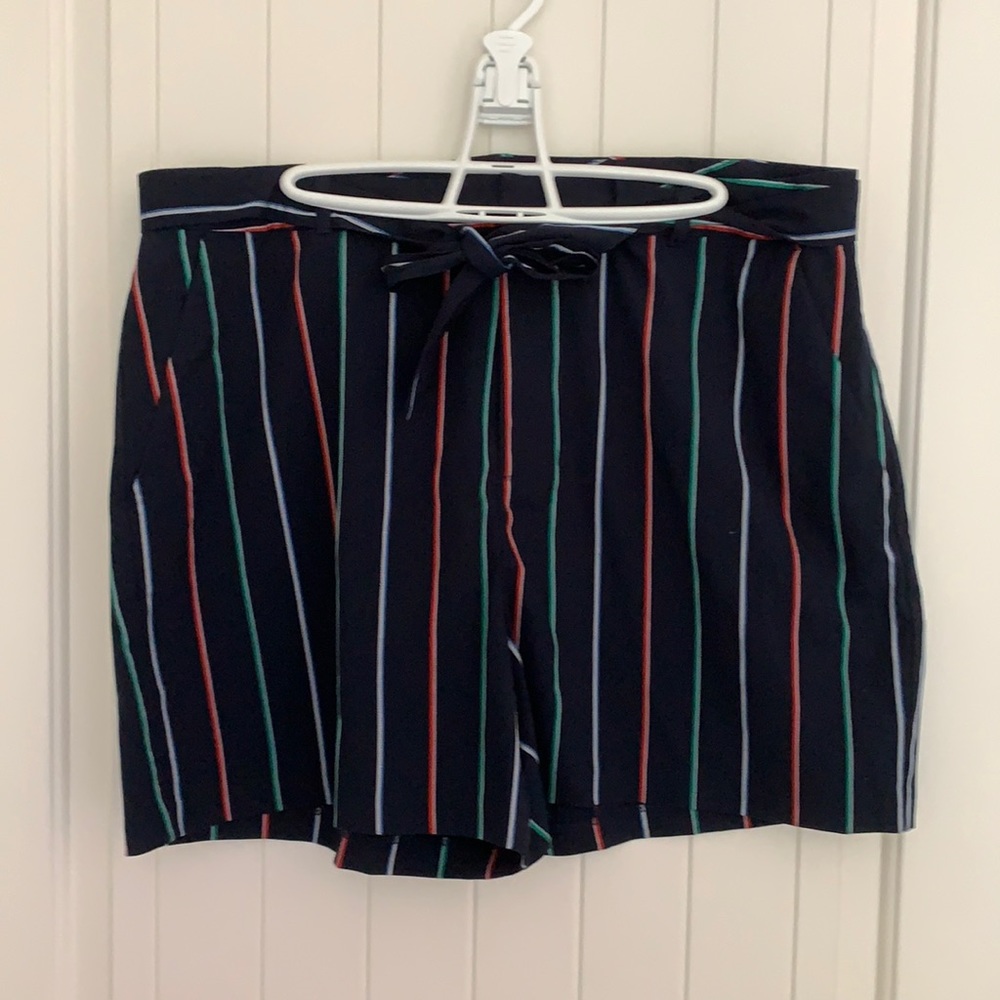 Banana Republic Striped Shorts
